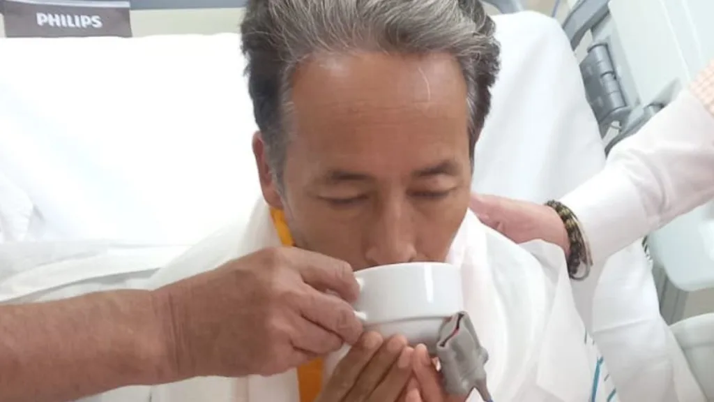 Sonam Wangchuk Ends 26-Day Hunger Strike
