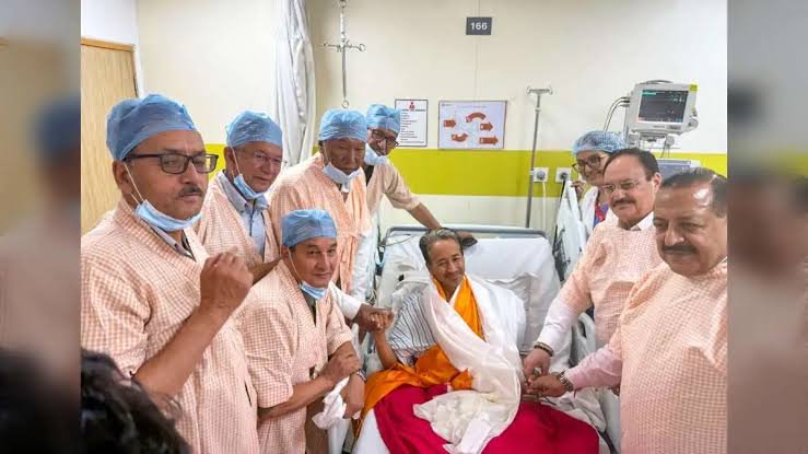 Sonam Wangchuk Ends 26-Day Hunger Strike