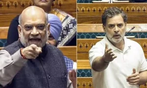Amit Shah Ready to Answer NEET Protest Questions, Rahul Gandhi Reacts