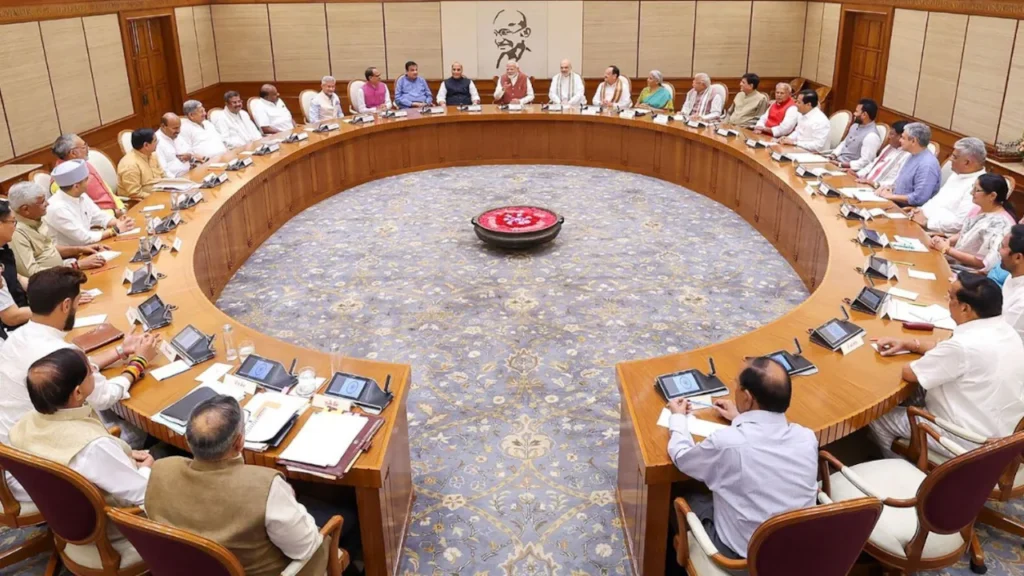 Modi 3.0 Cabinet Expansion: 12 Vacant Berths and Likely Names