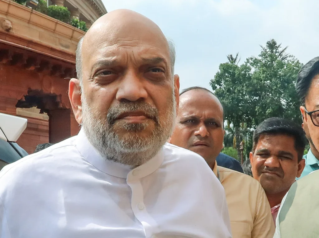 Amit Shah says he is ready to answer questions on the NEET protest, while Rahul Gandhi demands accountability over police action on students.
