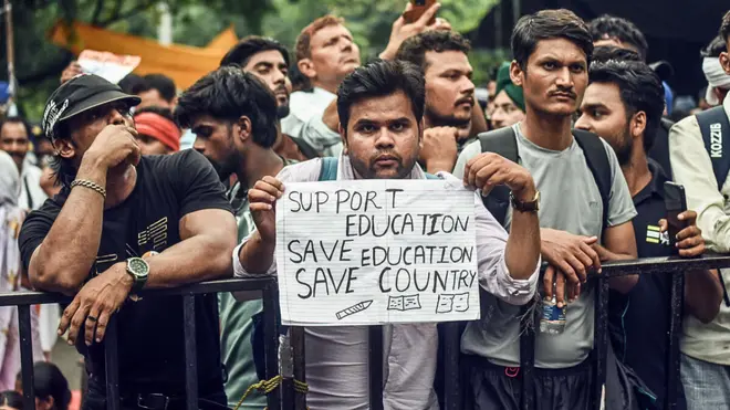 RSS chief Mohan Bhagwat says Gen Z belongs to the nation and protesting does not make them anti-national. He calls for dialogue, trust, and better education reforms.