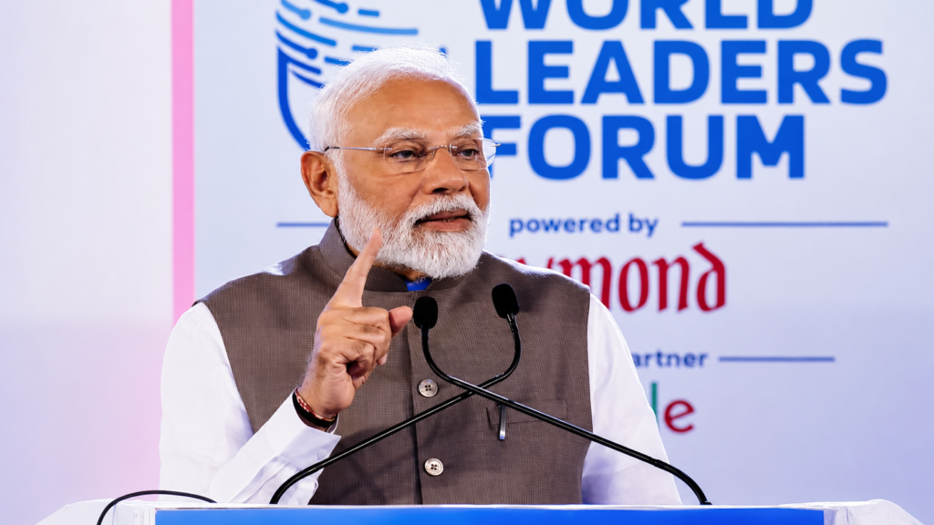 PM Modi highlights India's growth story, reforms and global confidence, saying the world sees India as a bright spot of growth and hope.
