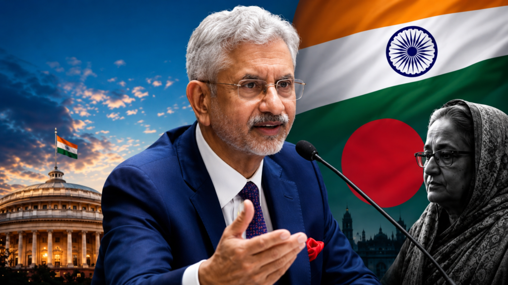 Jaishankar on India-Bangladesh Ties: Mutual Interest Matters Jaishankar on India-Bangladesh Ties: Mutual Interest Matters