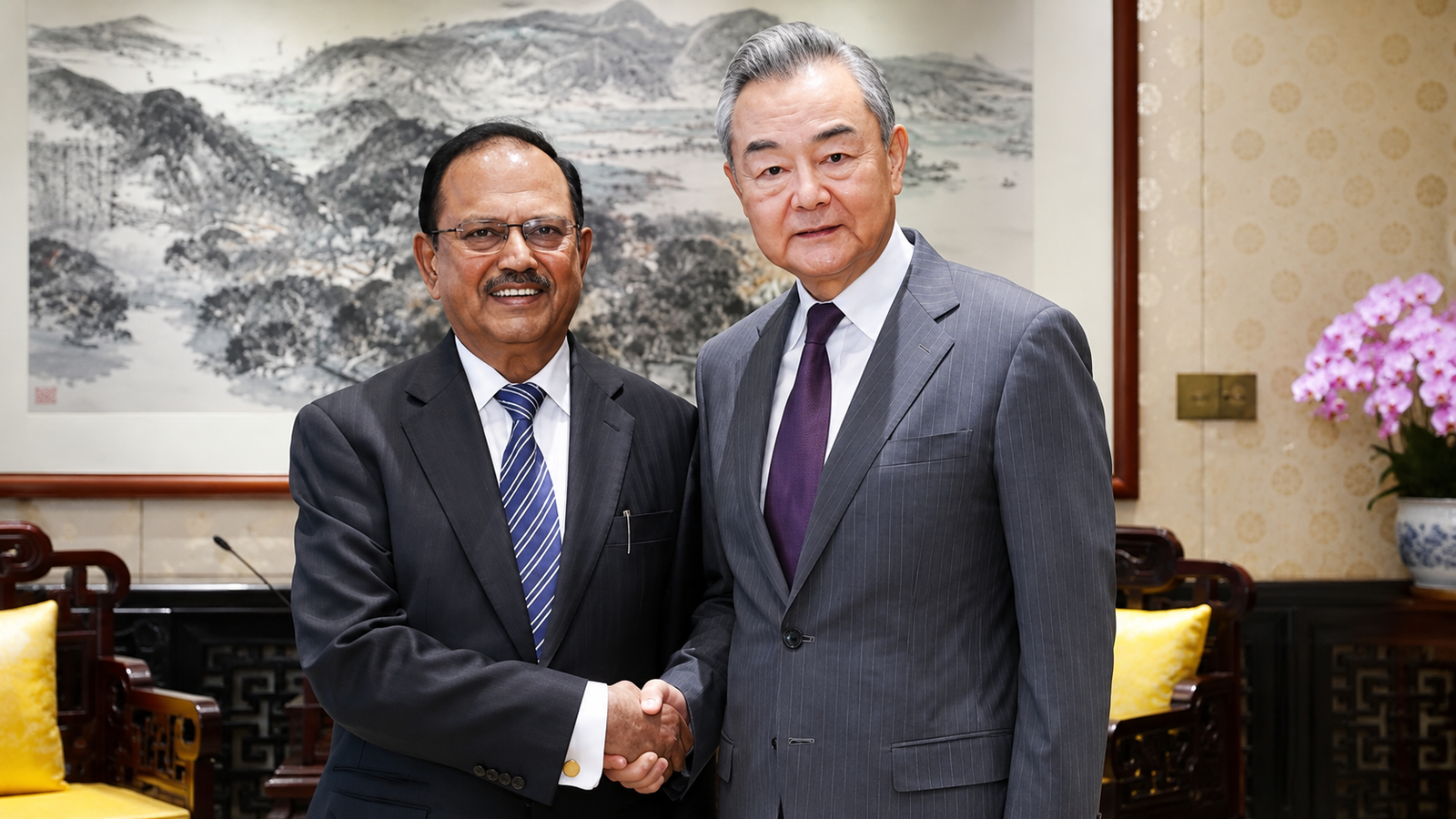 Ajit Doval meets Wang Yi in Beijing for India-China border talks, with early harvest proposals and Xi Jinping’s possible India visit in focus.
