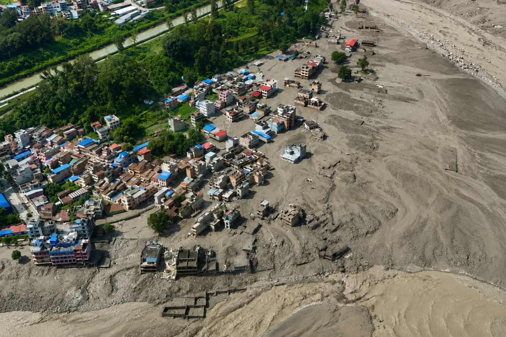Flash floods in Gyirong on the Tibet-China side leave 77 Isha Foundation Kailash Mansarovar pilgrims unaccounted for as rescue efforts continue.