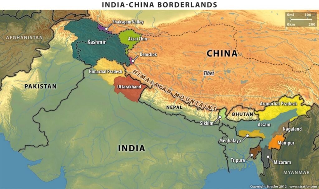 India Counters China, Names 27 Arunachal Pradesh Locations