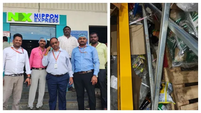 Zepto Hoskote warehouse