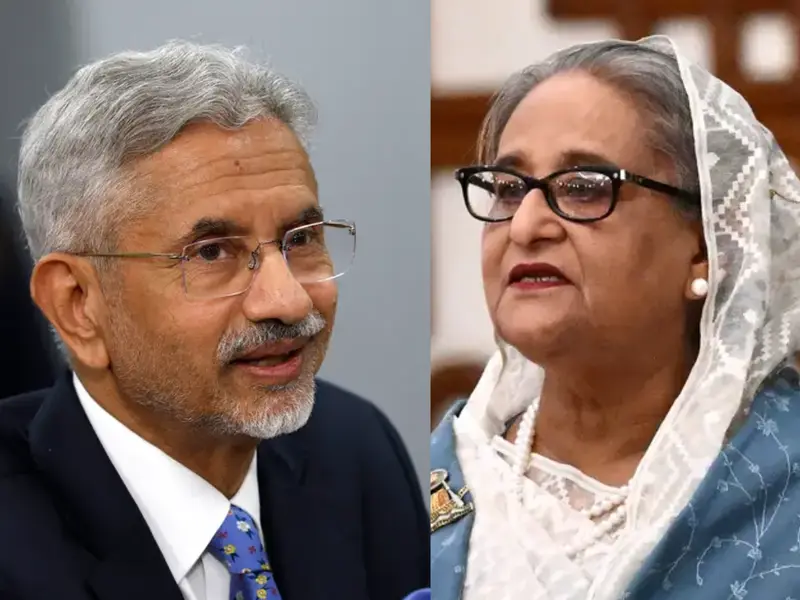 Jaishankar Bangladesh Sheikh Hasina row
