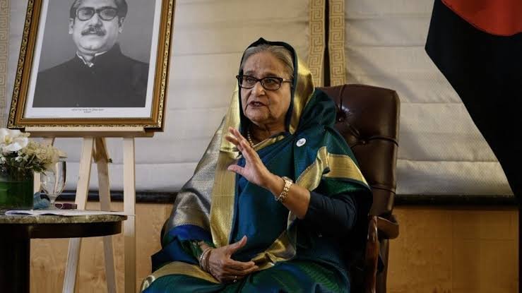 Sheikh Hasina extradition