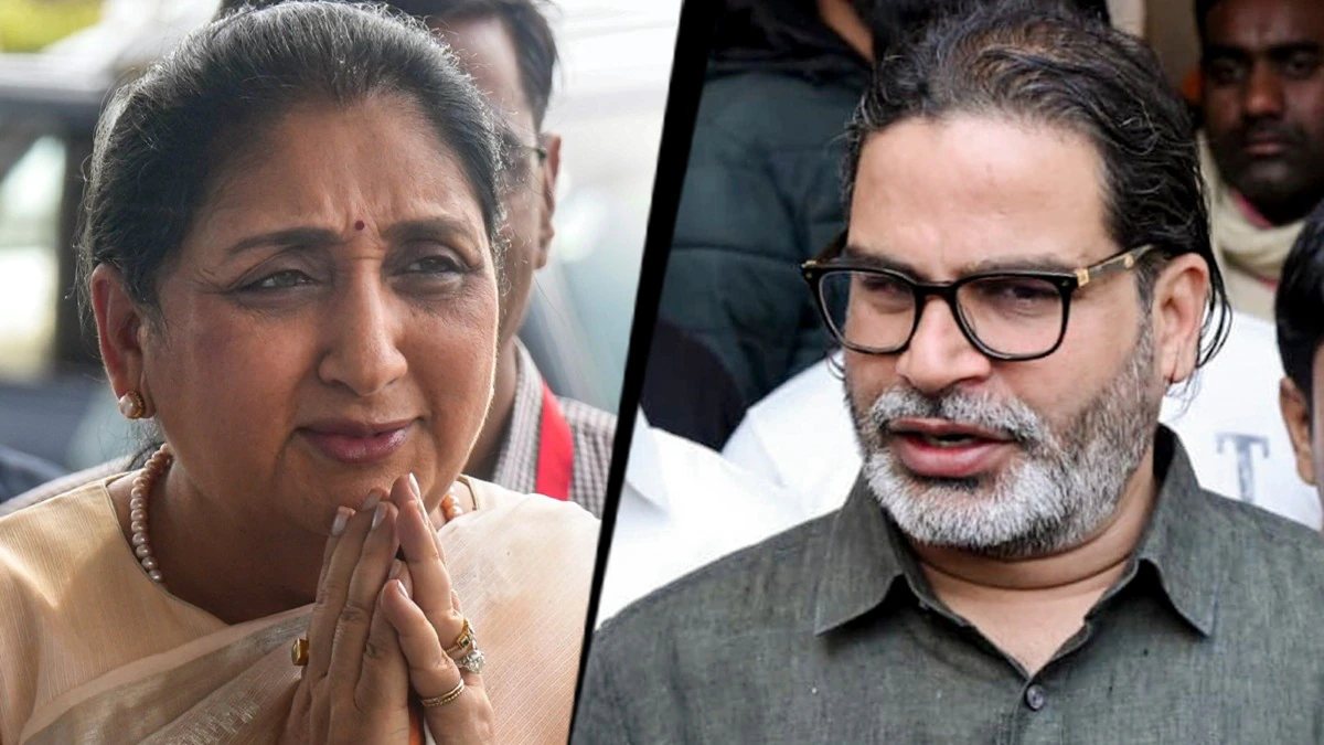 Supriya Sule responds to Sunetra Pawar-led NCP’s meeting with Prashant Kishor, calling the talks an internal matter while praising his Bihar result.