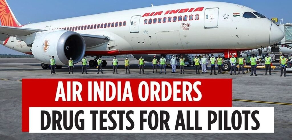 Air India Orders Drug Tests for 5,000+ Pilots After Phuket Flight Scare