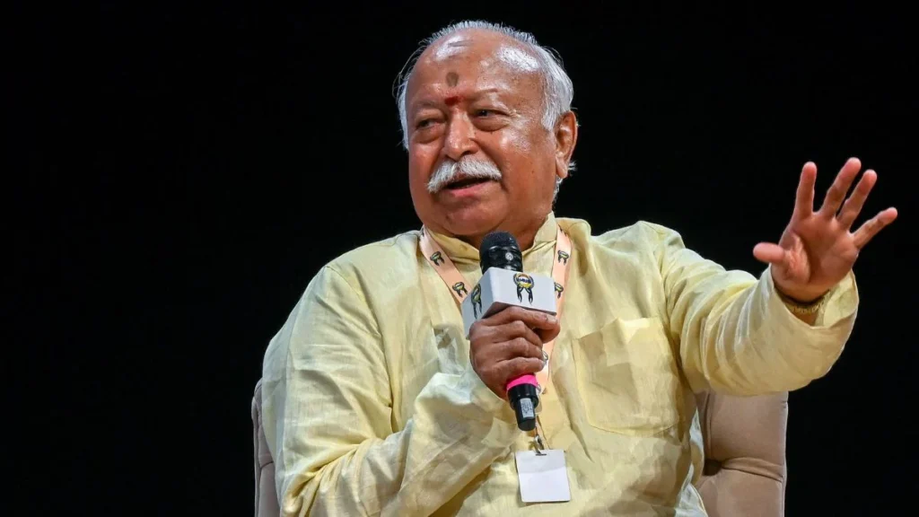 'Gen Z Are Our Own': Mohan Bhagwat Backs Student Protests
