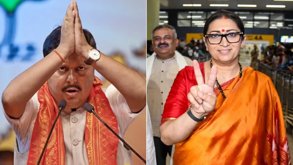 Smriti Irani returns as BJP national general secretary under Nitin Nabin, while the party’s new team highlights a stronger role for women leaders.
