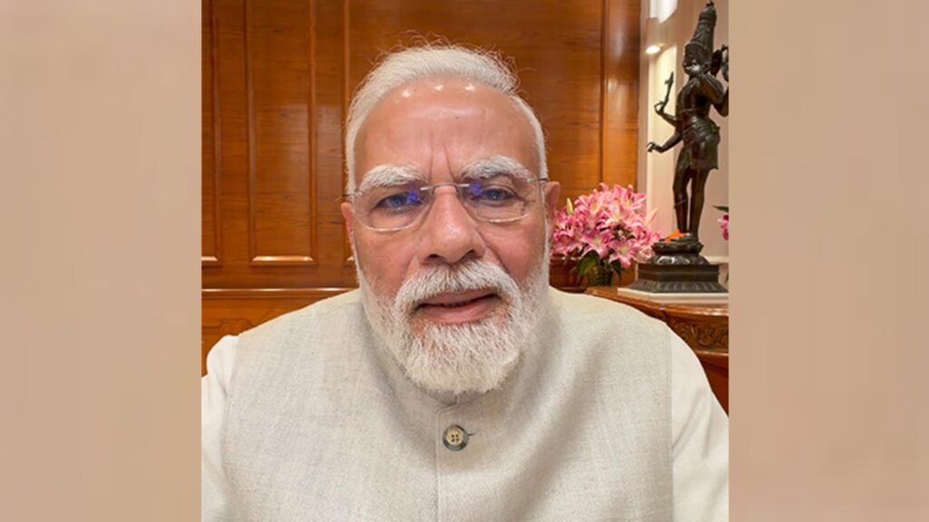 PM Modi urged the nation to guide frustrated students instead of punishing them after the abusive video controversy linked to the recent protests.