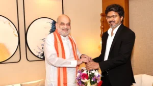 Vijay Faces DMK Heat Over Delimitation Stand After Shah Meet